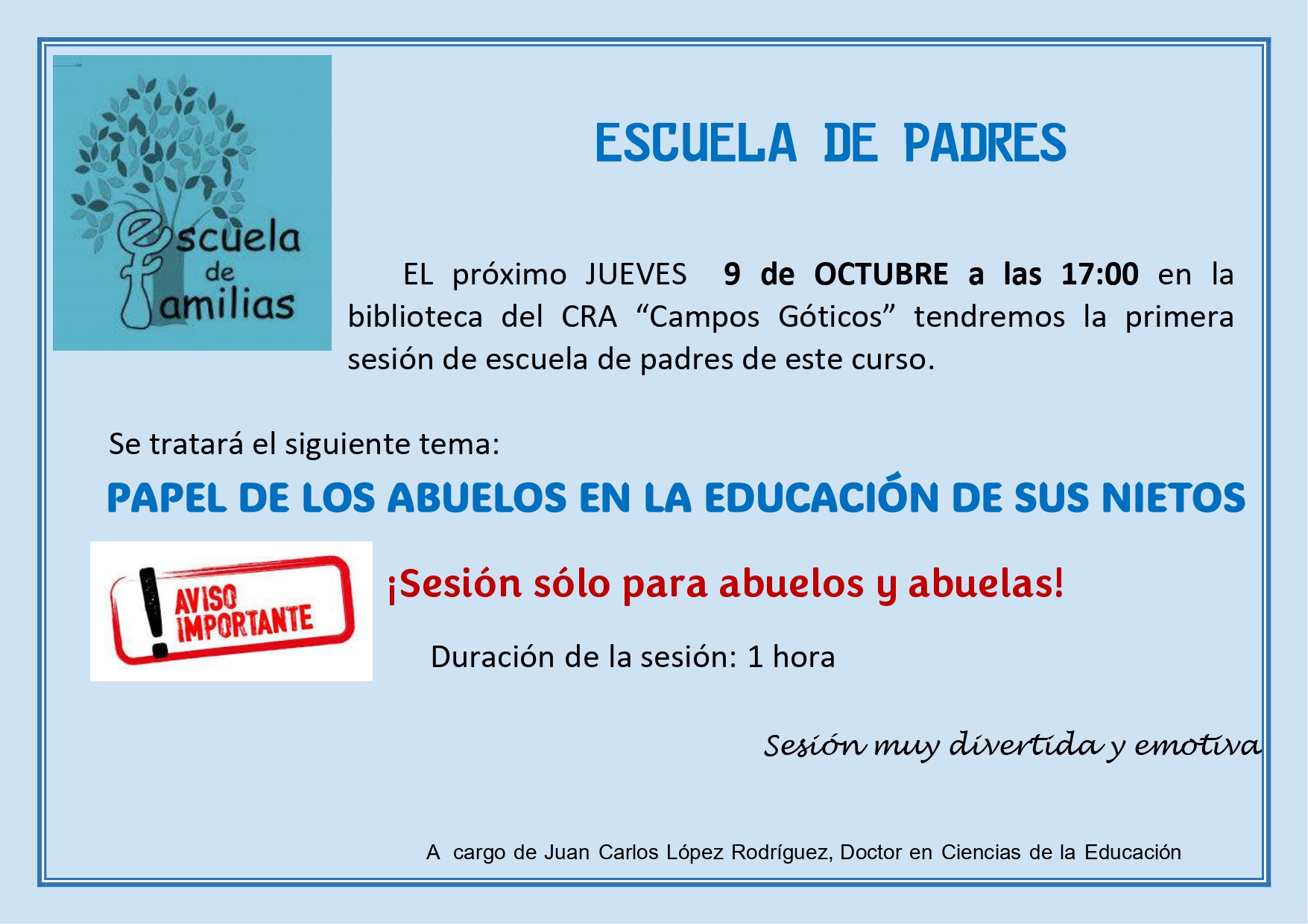 Escuela padres 1