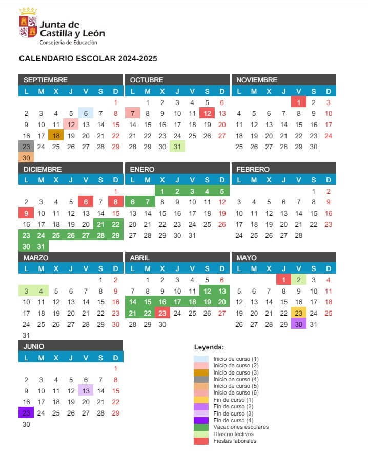 Calendario Escolar